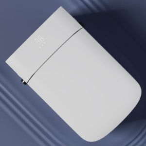 Buy cheap Bathroom Electric Ceramic Smart Toilets Auto Flush One Piece Wc from wholesalers