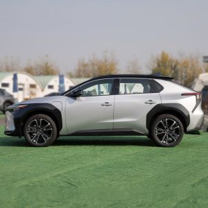 Buy cheap TO-YOTA BZ4X 615KM Electric Car SUV Powered by Ternary Lithium Electricity and 4690*1860*1650 Dimensions for 2024 from wholesalers