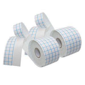 Buy cheap Nonwoven PET PU Transparent Dressing Roll Wound Tape ISO13485 from wholesalers