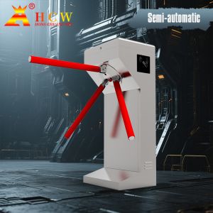 304 Stainless Steel Tripod Turnstile Gate with Long Service Life and High