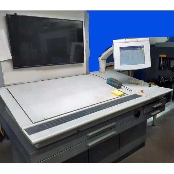 CD74-6 L Second Hand Offset Printing Press with UV Printing in Good Condition