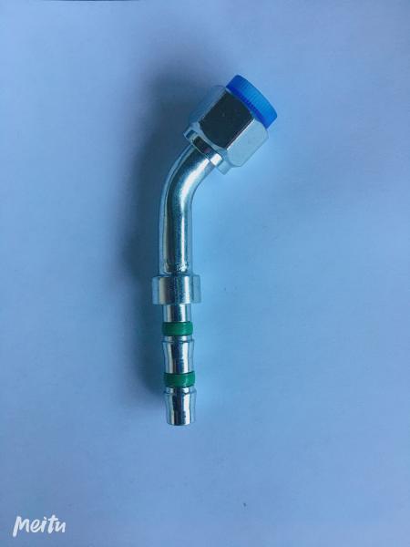 Buy cheap Thermo King Transport refrigeration R404a Air Conditioning fittings Truck Refrigerant R404a A/C hose steel fittings from wholesalers