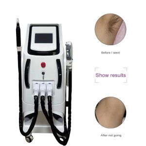 Buy cheap 4 in 1 Multi-function OPT Laser Hair Removal Tattoo Removal Picosecond RF face lift Beauty Machine from wholesalers