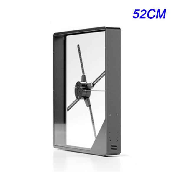 Buy cheap 52CM Portable Fan Hologram Display High Impact 3D Fan Display from wholesalers