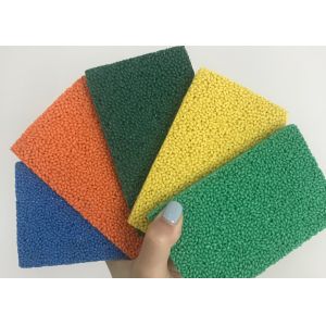 Buy cheap Rice Shape Dust Free Non Static Ecolastic EPDM Granules from wholesalers