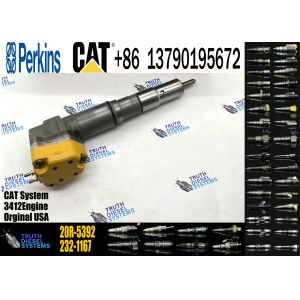 Buy cheap Precision common rail injector 222-5967 10R-9238 232-1167 20R-5392 for CAT 3126 engine 2321167 2225967 from wholesalers