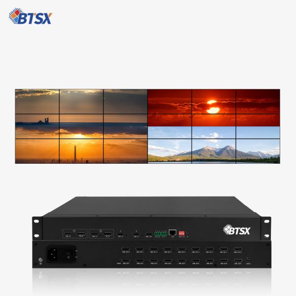 Buy cheap IR Remote Control Methods 4K Video Wall Controller with 3-year After-sales and ' Needs from wholesalers