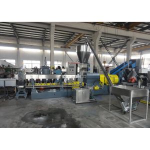 Buy cheap Water strand pelletizing line / PET Granulating Machine for crushed PET flakes product