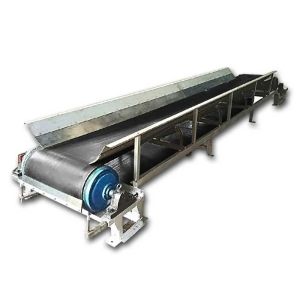 Buy cheap 650mm Transport Algae Belt Conveyer Machine With Drive Pulley from wholesalers