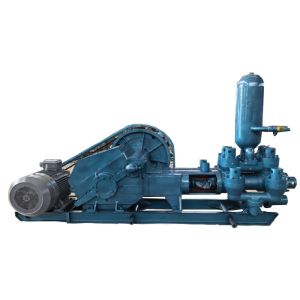 Buy cheap Horizontal Double Cylinder BW 850 Mud Pump With Diesel Engine from wholesalers