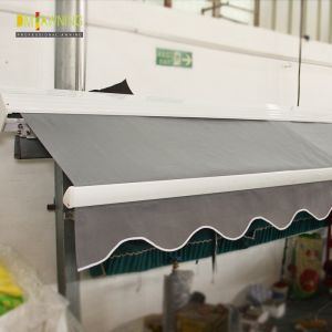 Buy cheap Manual Telescopic Waterproof Retractable Awning Balcony folding arm retractable awnings from wholesalers
