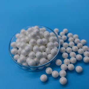 Buy cheap White Ceramic Bead Blasting Effective Sandblasting Particle B205 from wholesalers