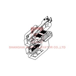 Buy cheap SN-SG-AQ10 Elevator Safety Gear Lift Components With Belleville Spring For Passenger Lift from wholesalers