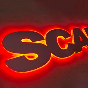 Buy cheap Custom Illuminated Yacht Lettering Led Marine Boat Name Side Lit Sign Logo from wholesalers