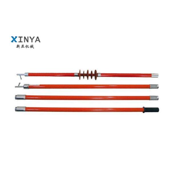 Quality Fiberglass Insulated Telescopic Operating Rod Hot Stick Link Stick for sale