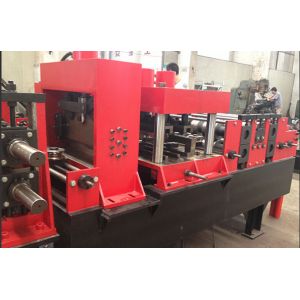 Buy cheap c channel 7000w Power C Z Purlin Roll Forming Machine 3600kg Passive Decoiler from wholesalers