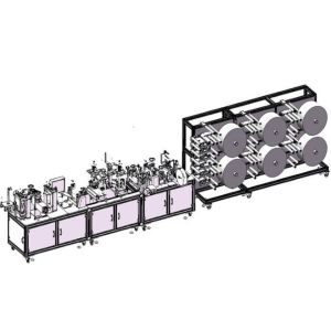 Buy cheap Automatic KN95 Mask Making Equipment Easy Maintenance OEM ODM Available from wholesalers
