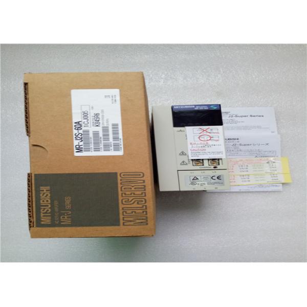 Quality Single / Three Phase Industrial Servo Drives Mitsubishi MR J2S 60A 0.4kw for sale