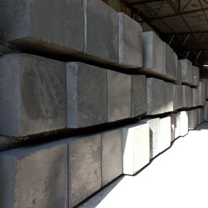 Buy cheap 1.70 G/cc Density Vibration Extruded Graphite Block For Thermal Welding from wholesalers