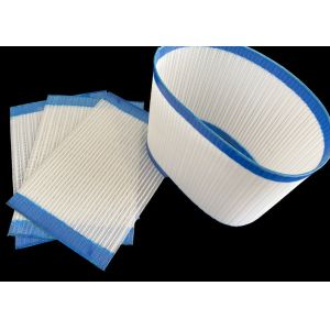 Buy cheap Middle Loop Polypropylene Dryer Screen In White Blue from wholesalers