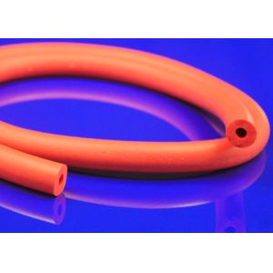 Buy cheap Grey Antioxidant Heat Resistant Silicone Foam Tube Vulcanization Extrusion from wholesalers