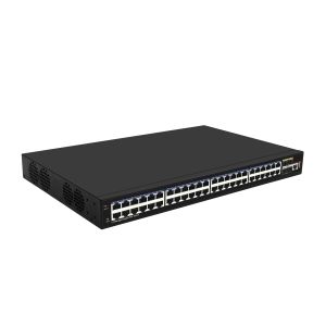 48 Port 10G Poe Switch L3 Managed Ethernet Switch with 48*gigiabit Poe Ports+4