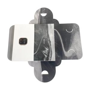 Buy cheap Smart U9 Watch Electronics Packaging Box Foldable Closure Recyclable Customized from wholesalers