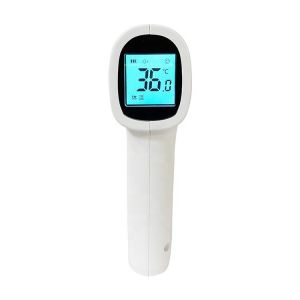 Buy cheap Public Place Infrared Forehead Thermometer 1 Min Auto Off Time Range 32℃-42.2℃ from wholesalers