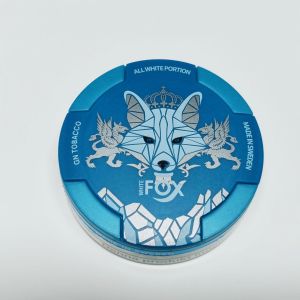 Buy cheap FOX Cans pouch custom made White box nic pouches FULL CHARGE red peppered mint DOUBLE MINT ORIGINAL blue from wholesalers