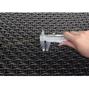 Rectangular Slot 8mm Wire Vibrating Woven Mesh Screen