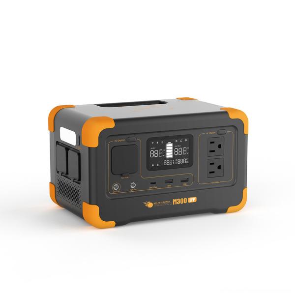 Buy cheap 288Wh 3500 Recycles 1.3 Hours Charging Portable Lithium Battery Solar Generator with MPPT Charge Controller from wholesalers