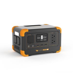 Buy cheap 288Wh 3500 Recycles 1.3 Hours Charging Portable Lithium Battery Solar Generator with MPPT Charge Controller from wholesalers