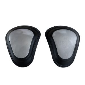 Buy cheap Customized Logo Motorcycle Metal Shoulder Protector Shoulder Pad with 22mm Thickness from wholesalers