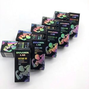 Buy cheap Glossy Lamination Hologram 10ml Vial Boxes 6x2.5x2.5cm from wholesalers