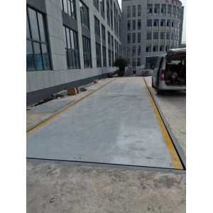 Buy cheap 18M 100 Ton Electronic Vehicle Scales Weighing Systems SCS from wholesalers