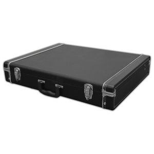 Plywood Hardshell Guitar Rack Case Guitar Stand Padded Carrying Handle