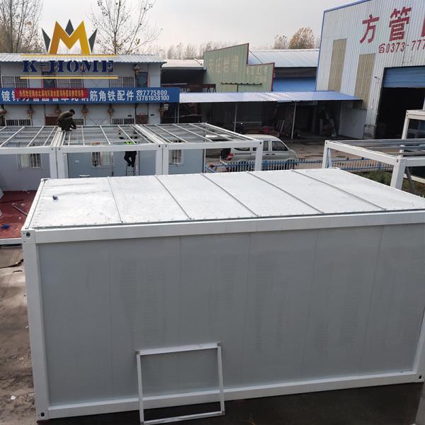 Quality Prefab Movable Container Van House Construction for sale