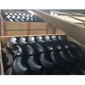 Customized Size Carbon Steel Elbow Connector CE Certified Packaged In Pallet