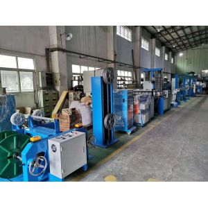 Buy cheap 70+35mm Pvc Insulated Wire Extrusion Machine / Cable Making Machine from wholesalers