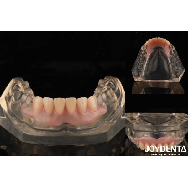 Buy cheap Tooth Arrangement Technology Flexible Denture Finish High Elasticity Customization from wholesalers