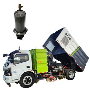 Buy cheap Sweeper-Scrubber & Sanitation Truck Water Filter Assembly, Transparent PC Shell, Stainless Steel Core, Precision Filtration, Leak-Proof, Durable Municipal Vehicle Accessory from wholesalers