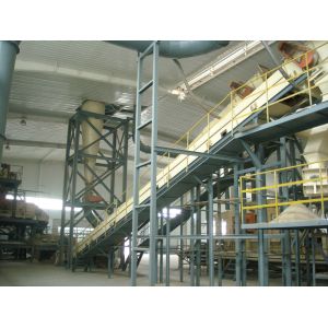 Buy cheap Auto Chipboard Osb Making Machine Siemens PLC Control from wholesalers