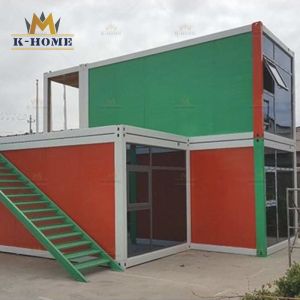 Custom Mobile Sandwich Panel House Container Cafe