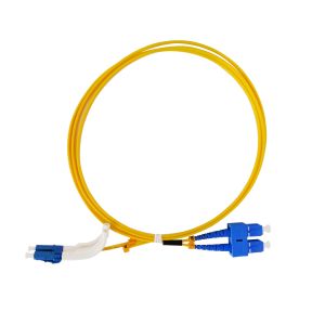Buy cheap 2.0mm LC UPC To SC UPC Fiber Optic Patch Cord Single Mode Duplex from wholesalers