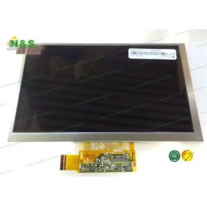 BOE 7.0 inch Industrial LCD Displays For Advertising Machine Kiosks , Frequency