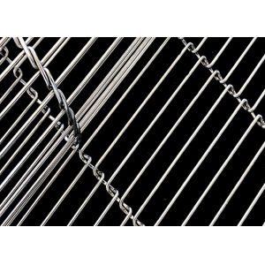 Buy cheap 5mm Loop Width Flat Wire Mesh Conveyor Belt For Donuts Production from wholesalers