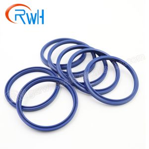 Buy cheap Excavator PU Hydraulic Dust Seal , Blue Color DHS Wiper Seal from wholesalers