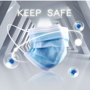 Buy cheap 95% Protective Nonwoven Fabric Earloop Surgical Mask from wholesalers