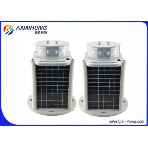 Buy cheap Flashing Medium Intensity Solar Aviation Warning Light with Remote Controller product