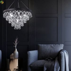 Art Baking Paint LED Nordic Iron Pendant Light For Home